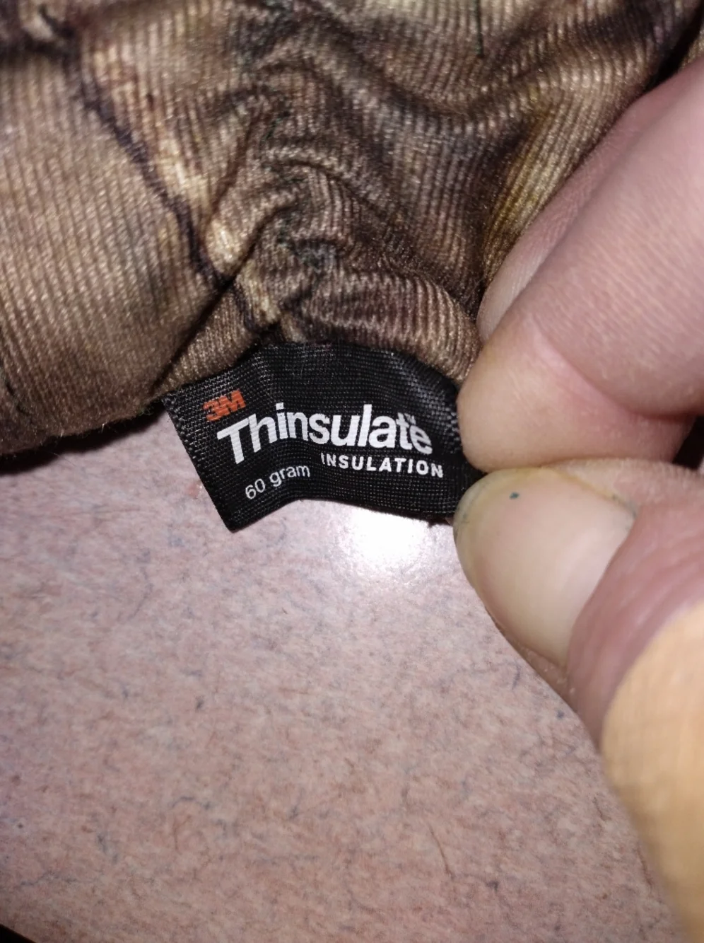 Mossyoak Boys Gloves